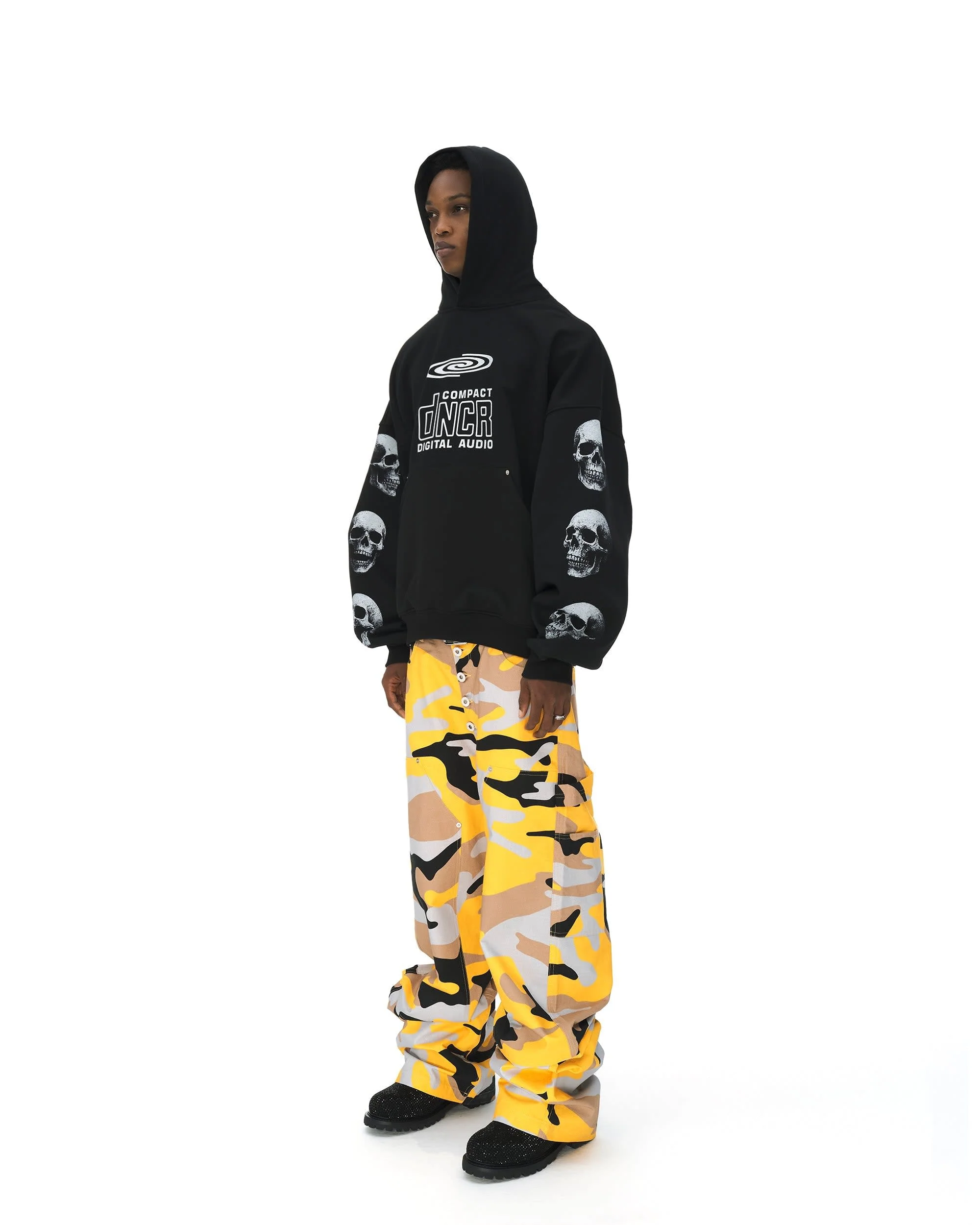 YELLOW BAGGY PANTS - Image 4