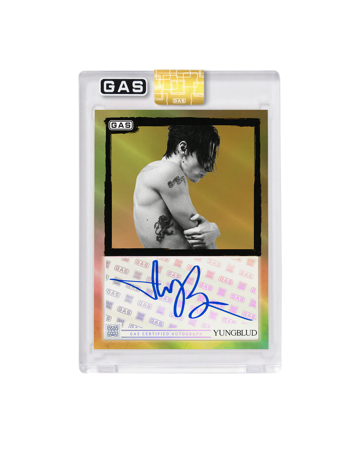 Yungblud x GAS Trading Card - Image 2