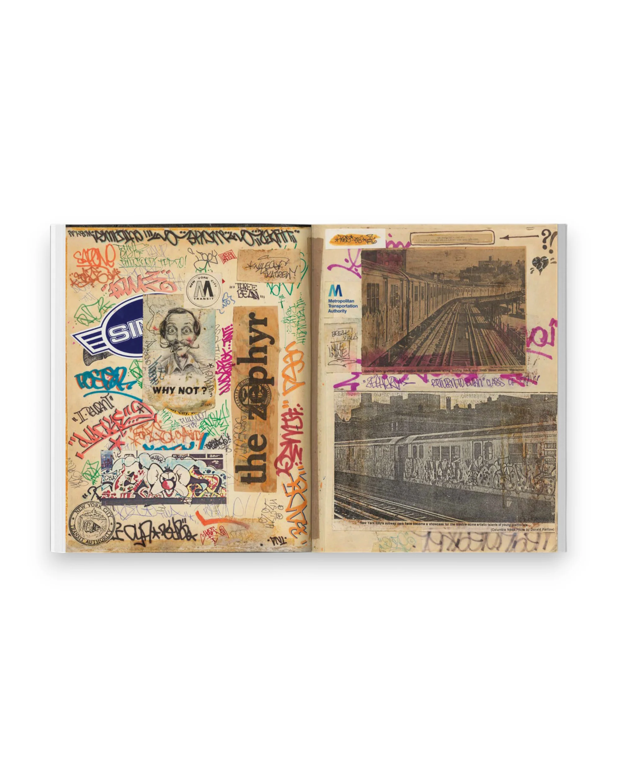ZEPHYR "Graffiti Black Book/Scrapbook: 1978 & Beyond" Book - Image 24