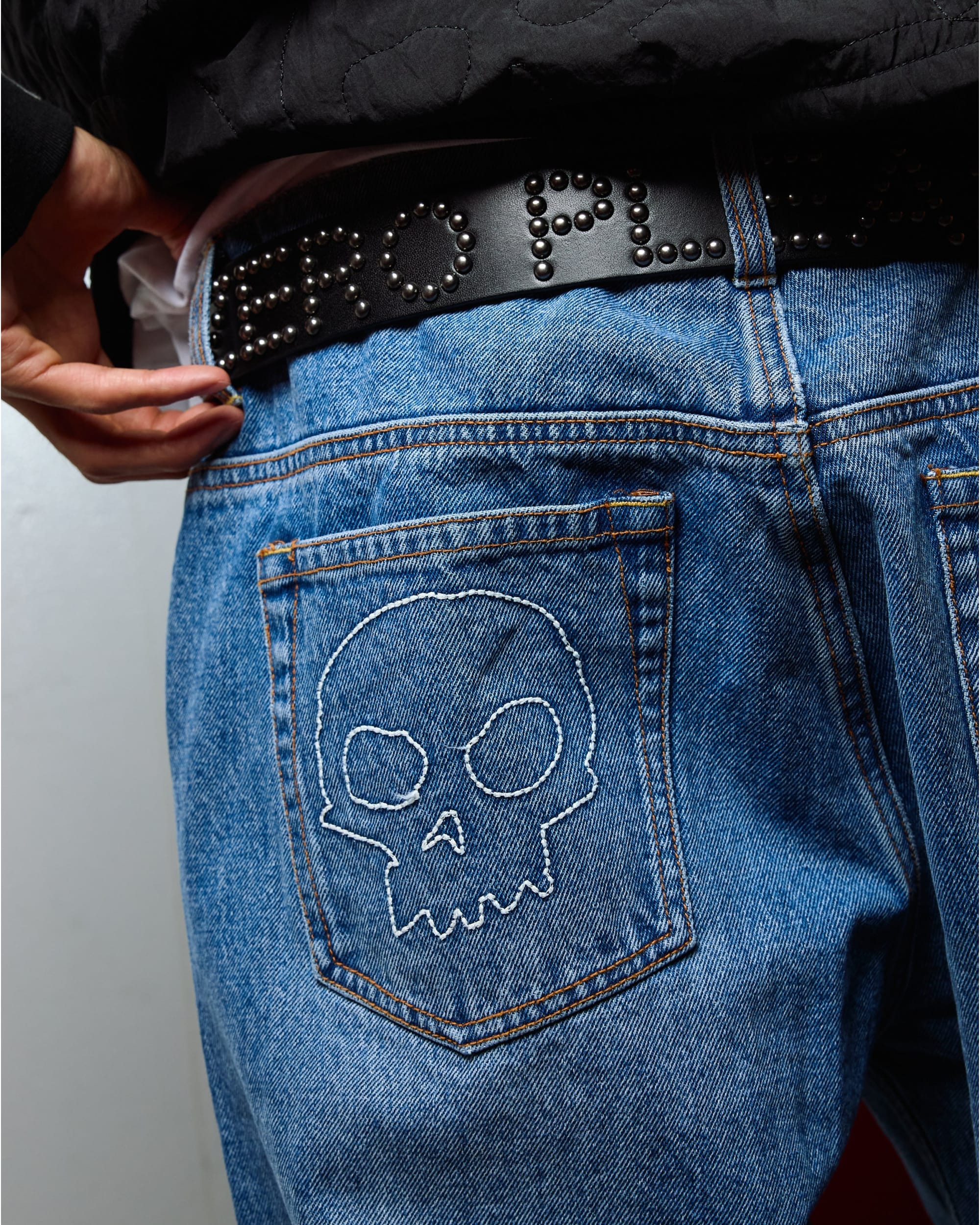 ZERO STUDDED BELT - Image 4