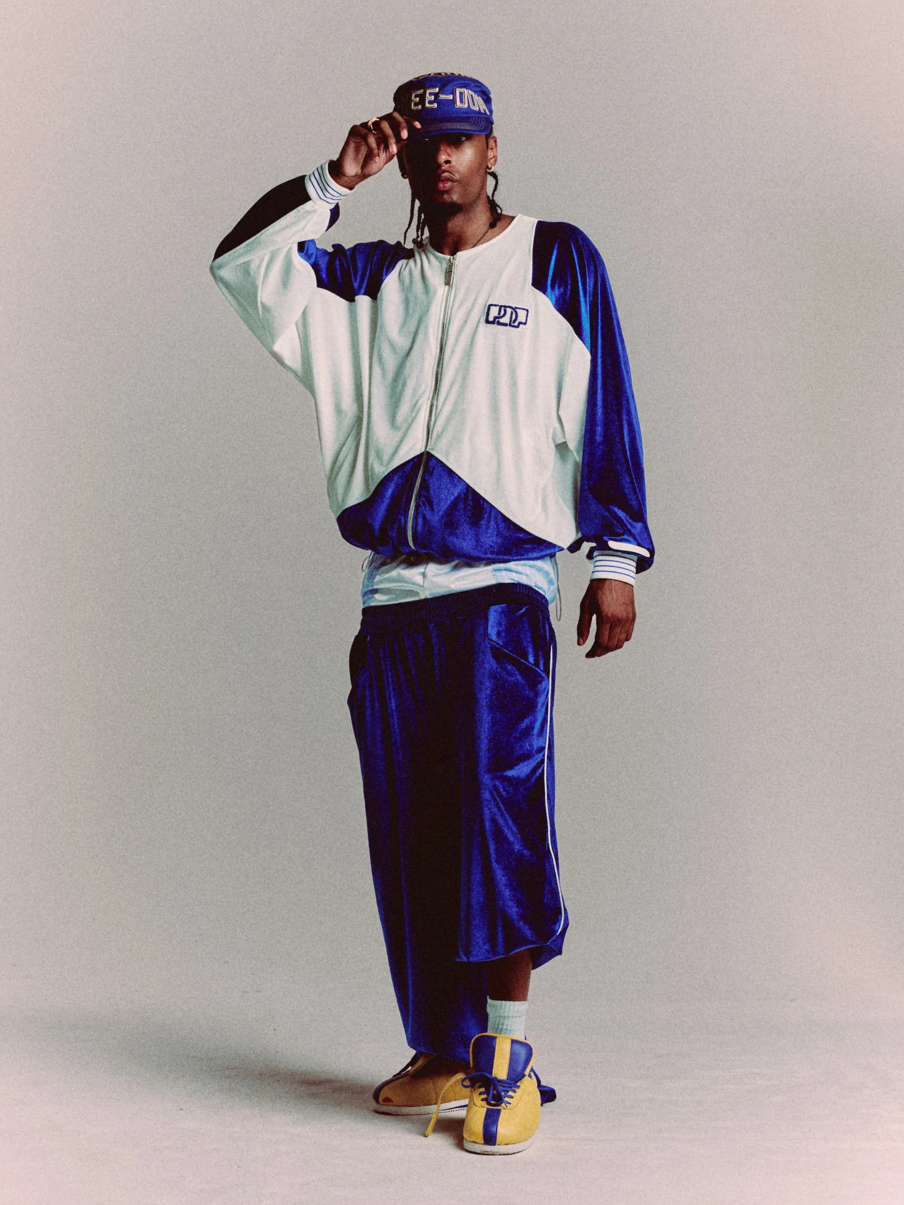 Zip Star A - Blue/White - Image 8
